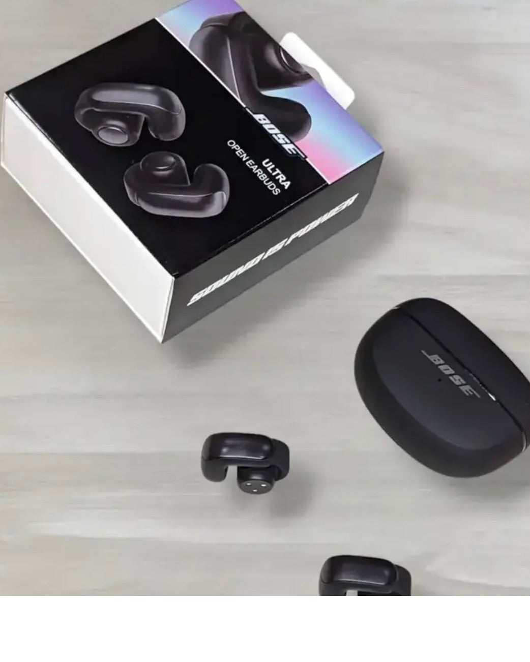 Bose Ultra Open Wireless Earbuds | Premium Sound | Bluetooth 5.3 | Open-Ear Comfort