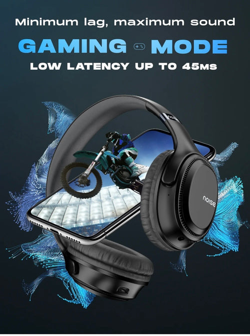 NOISE Airwave Max 3 Truly Wireless Headphones 70Hrs Playtime Deep Bass Bluetooth 5.3